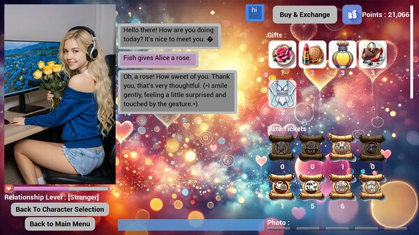 AI Girlfriend: Virtual Experience