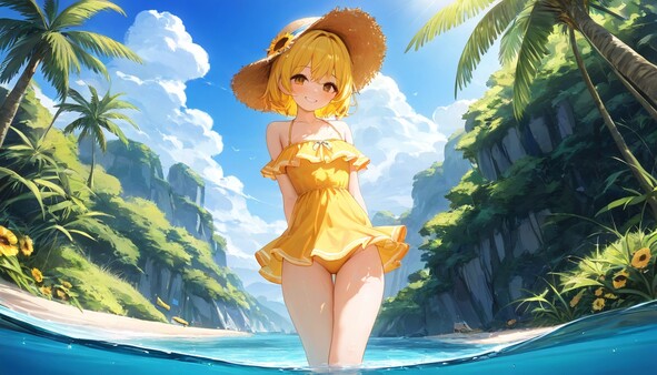 Summer Waifu