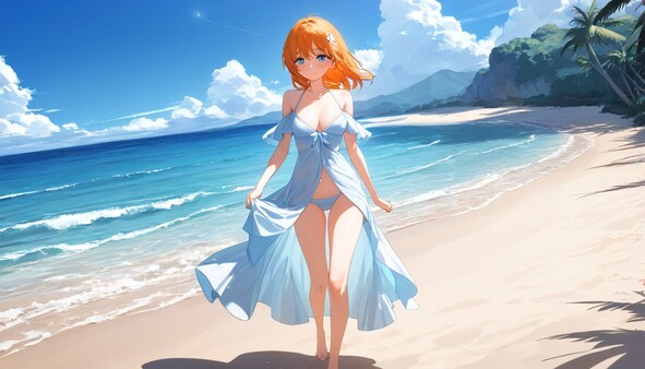 Summer Waifu