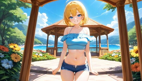 Summer Waifu