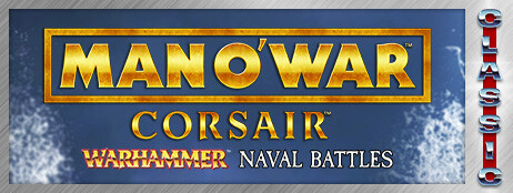 Man O' War: Corsair - Warhammer Naval Battles (Classic) cover art