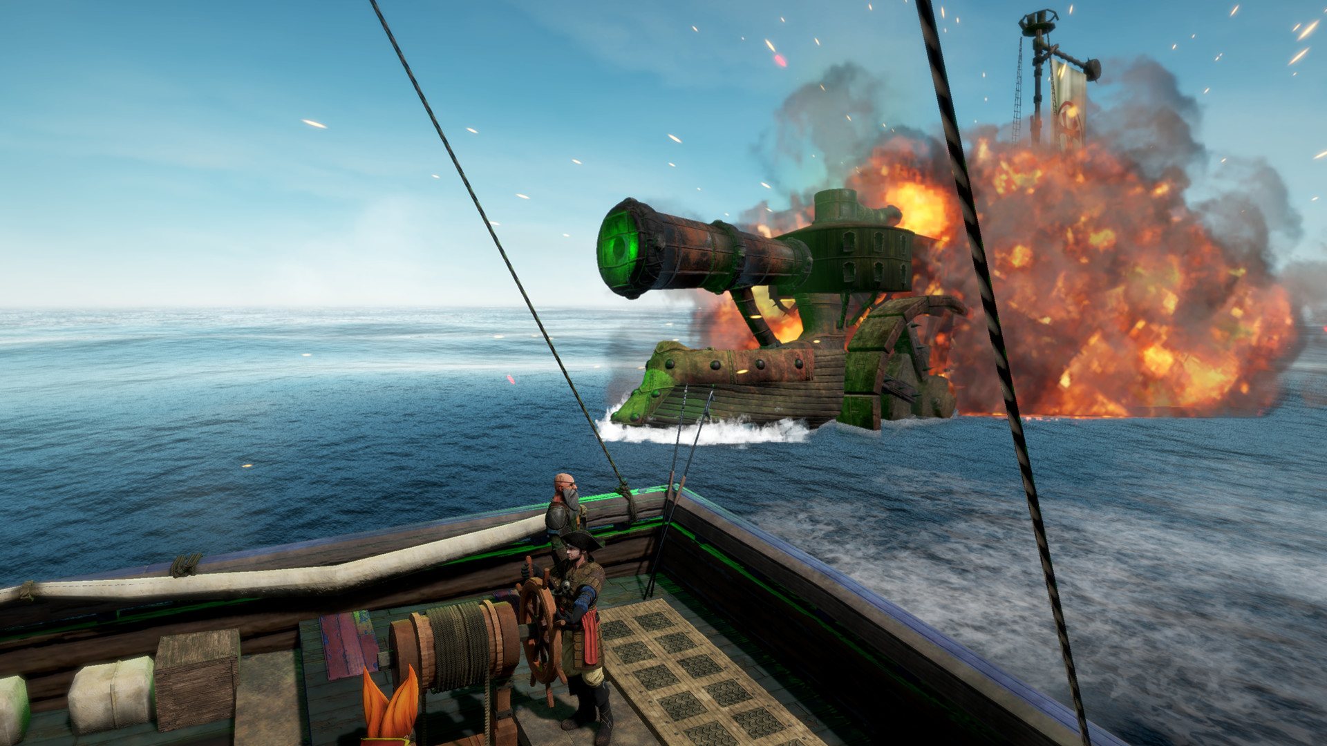 #7. Man O' War: Corsair - Warhammer Naval Battles (Classic) (Steam) Ved: SNEG