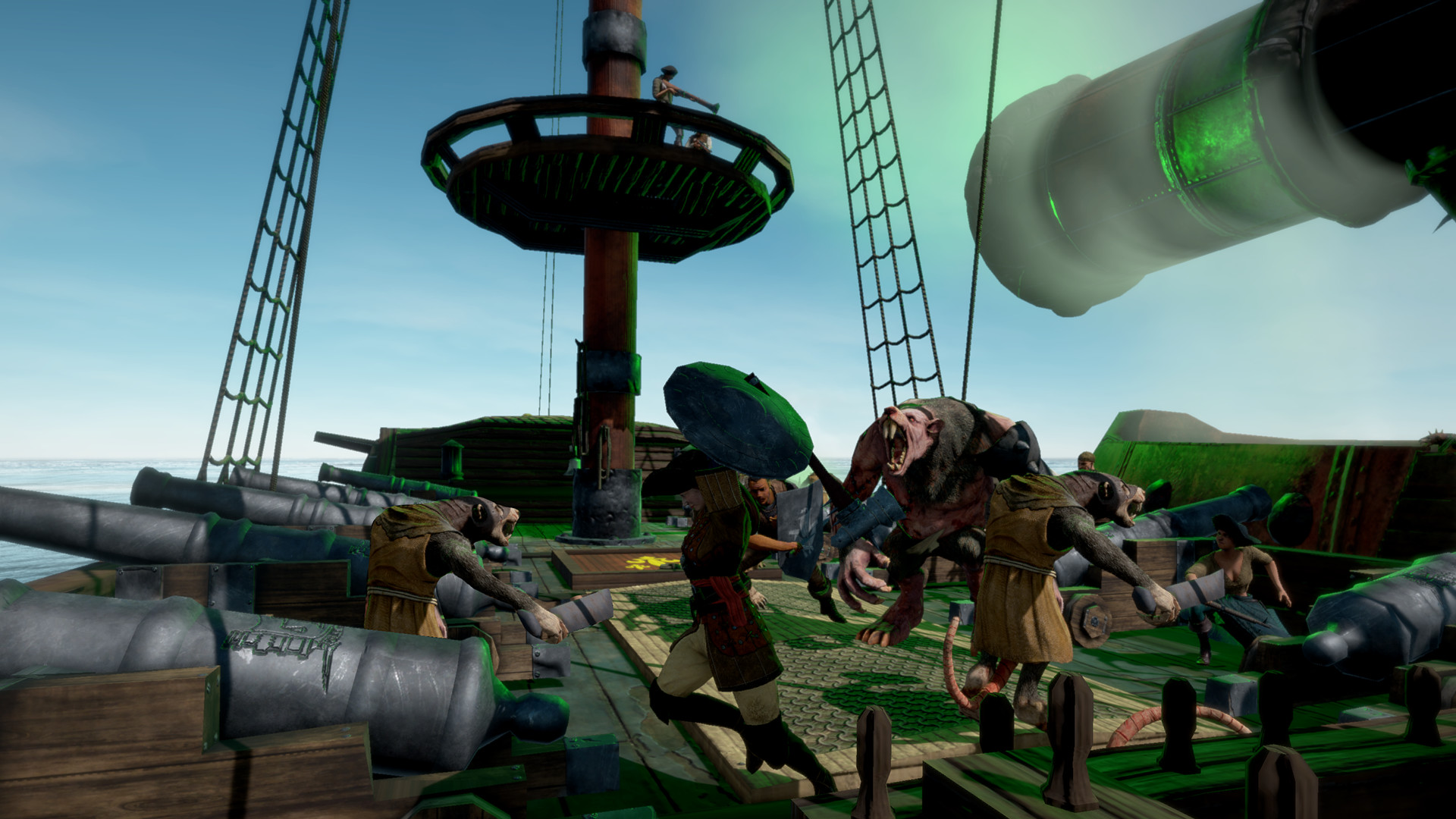 #8. Man O' War: Corsair - Warhammer Naval Battles (Classic) (Steam) Ved: SNEG