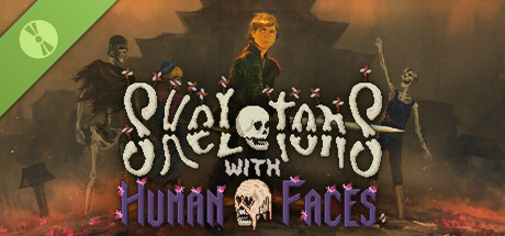 Skeletons With Human Faces banner