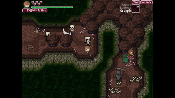 Skeletons With Human Faces screenshot 5