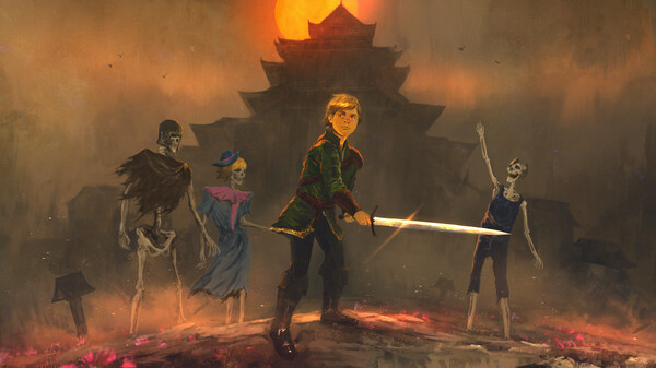 Skeletons With Human Faces screenshot 1