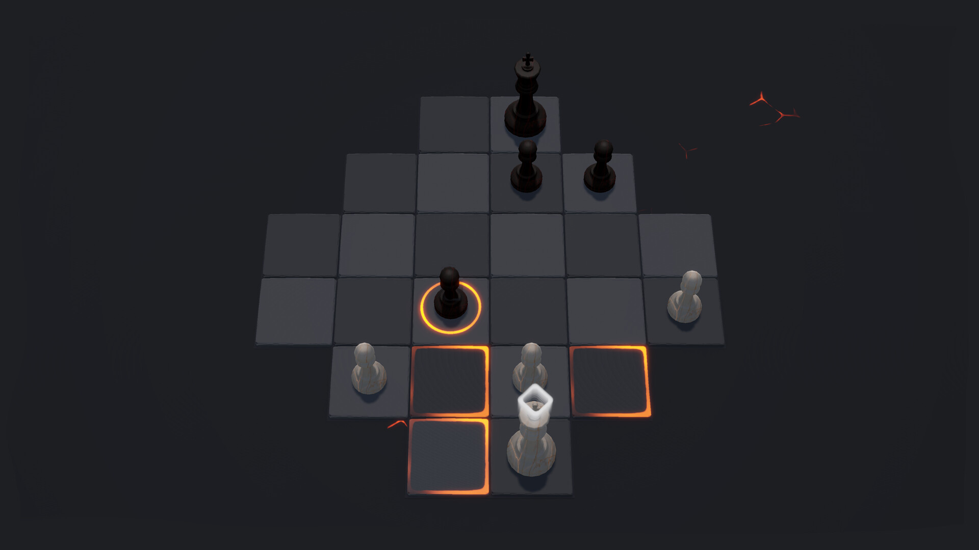 Real Time Chess Roguelike screenshot #2