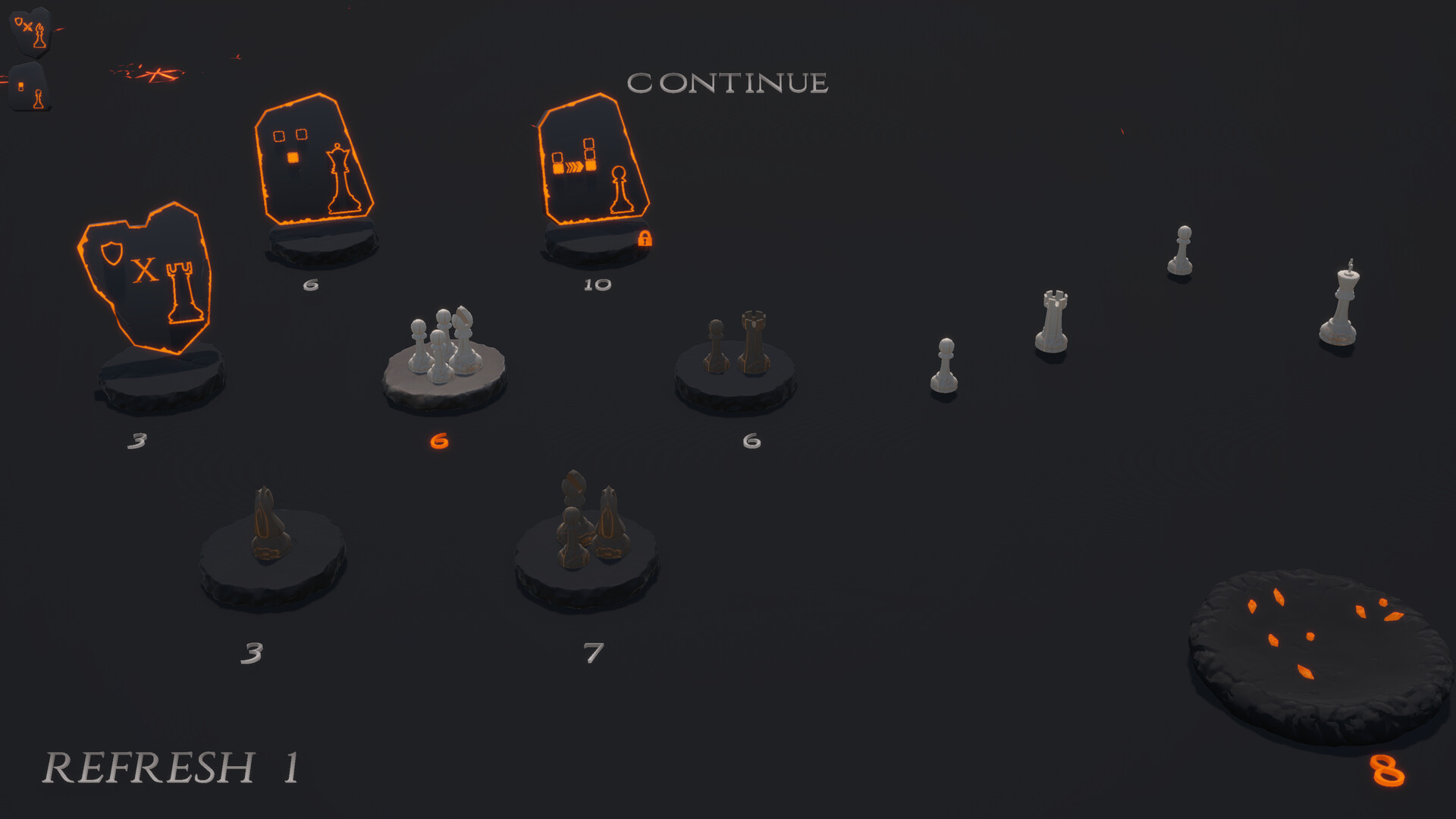 Real Time Chess Roguelike screenshot #4