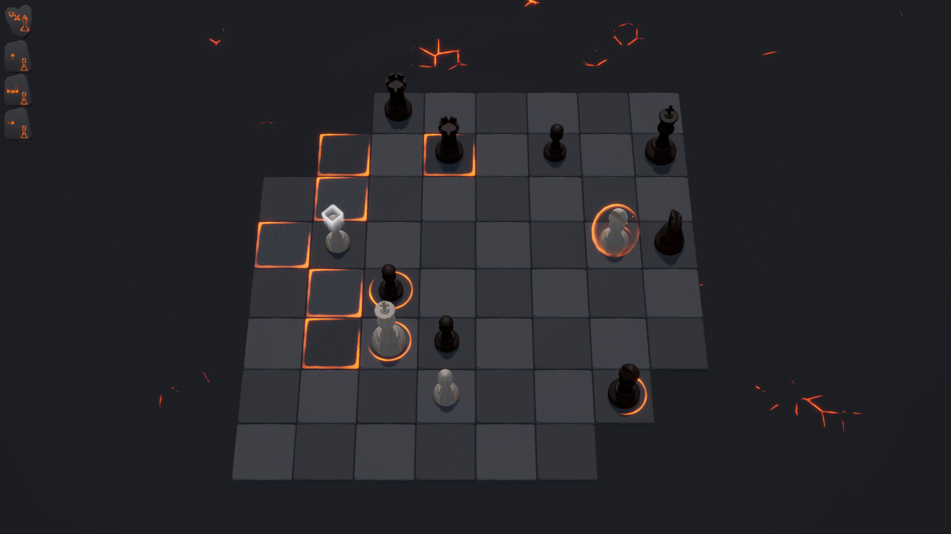 Real Time Chess Roguelike screenshot #3