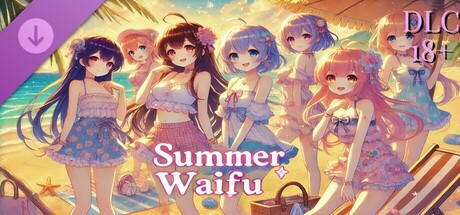 Summer Waifu 18+ cover art