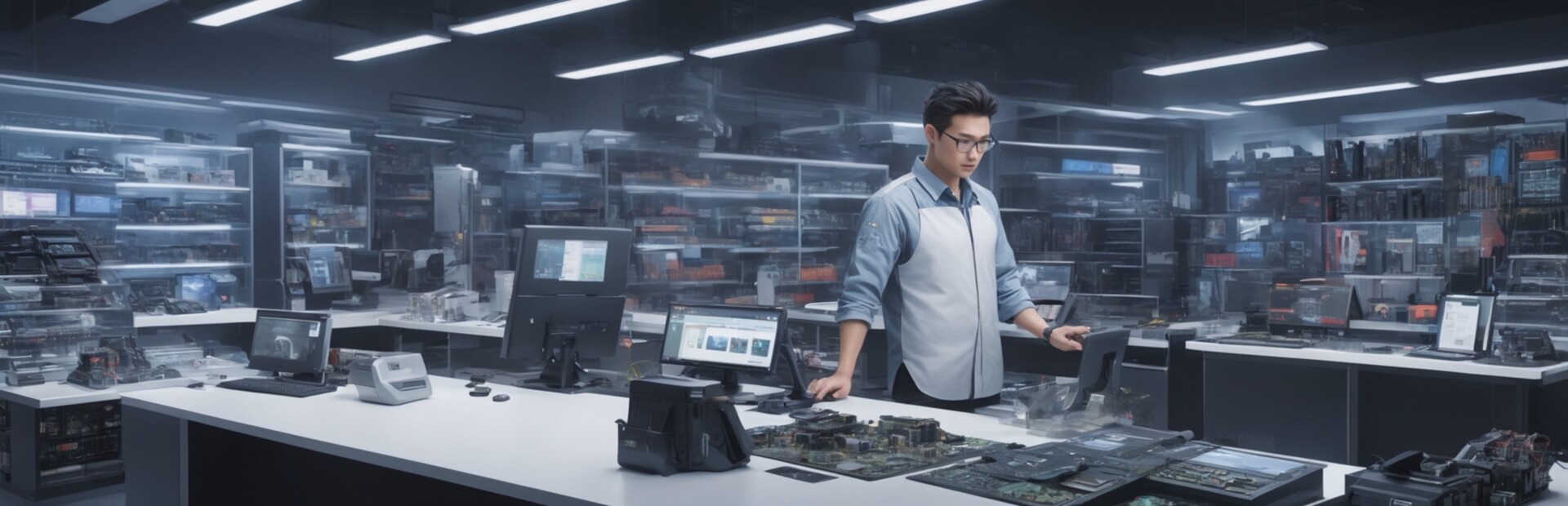 Technology Market Simulation