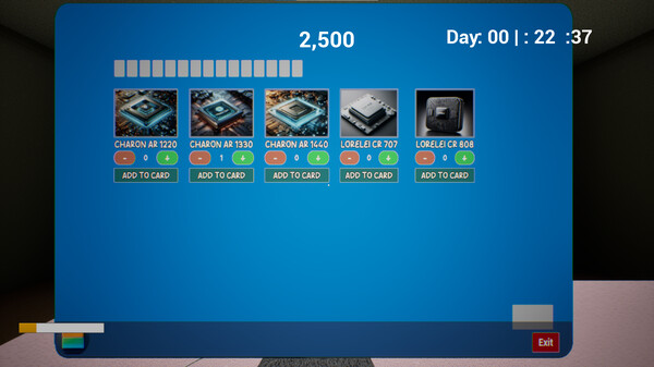 Technology Market Simulation screenshot 4