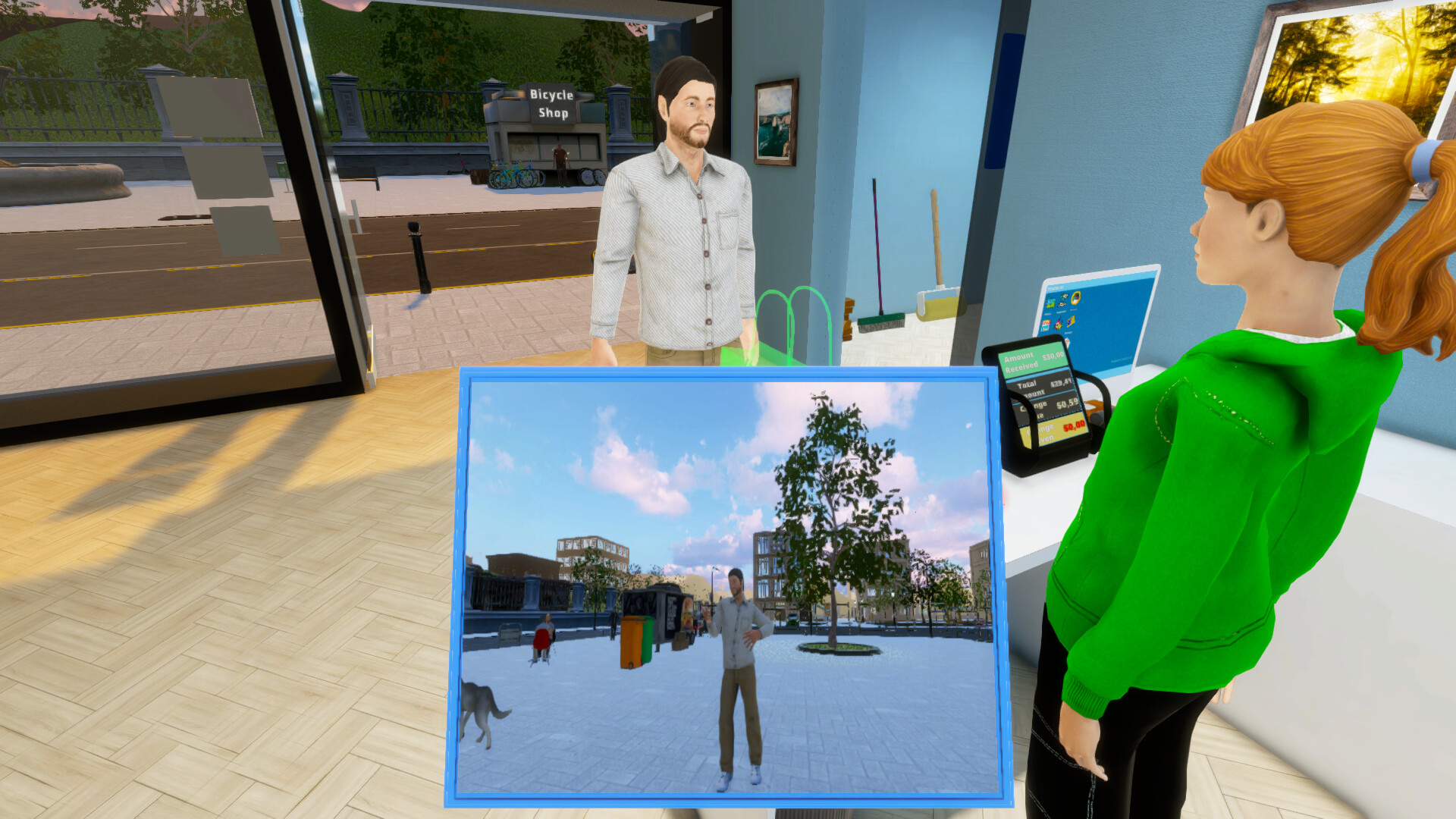 Photographer's Life Simulator 스크린샷 4
