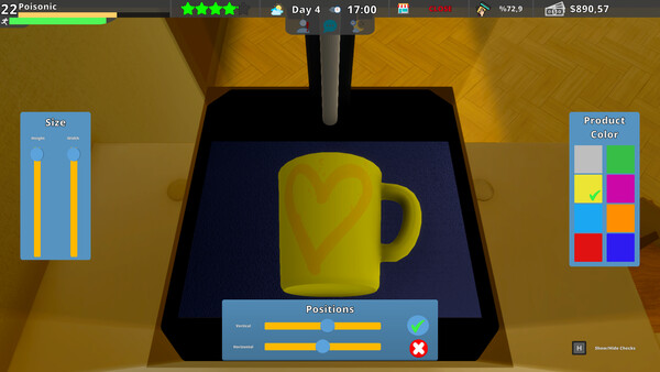 Photographer's Life Simulator screenshot 5