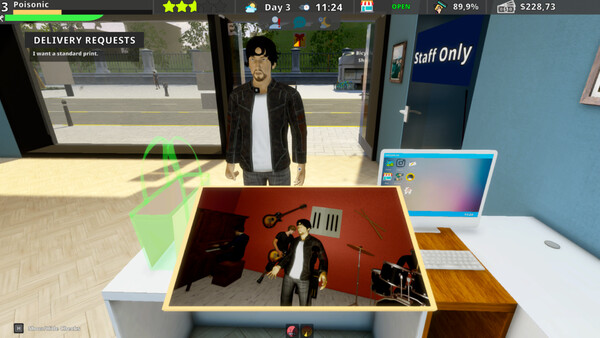 Photographer's Life Simulator screenshot 2