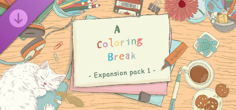 A Coloring Break - Expansion pack 1 banner image