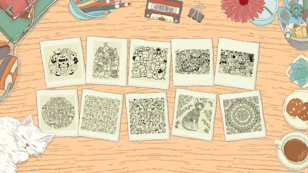 A Coloring Break - Expansion pack 1 for steam A Coloring Break - Expansion pack 1 for steam