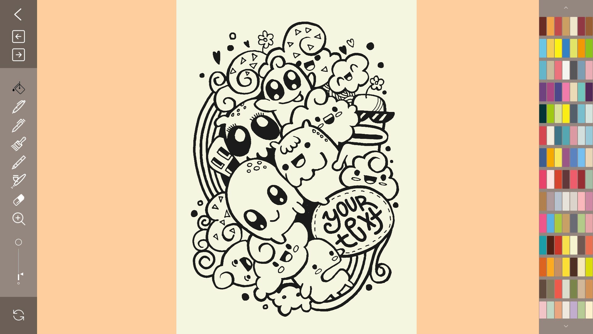 A Coloring Break - Expansion pack 3のスクリーンショット 1