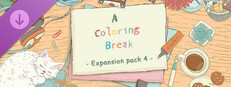 A Coloring Break - Expansion pack 4 Small Capsule Image
