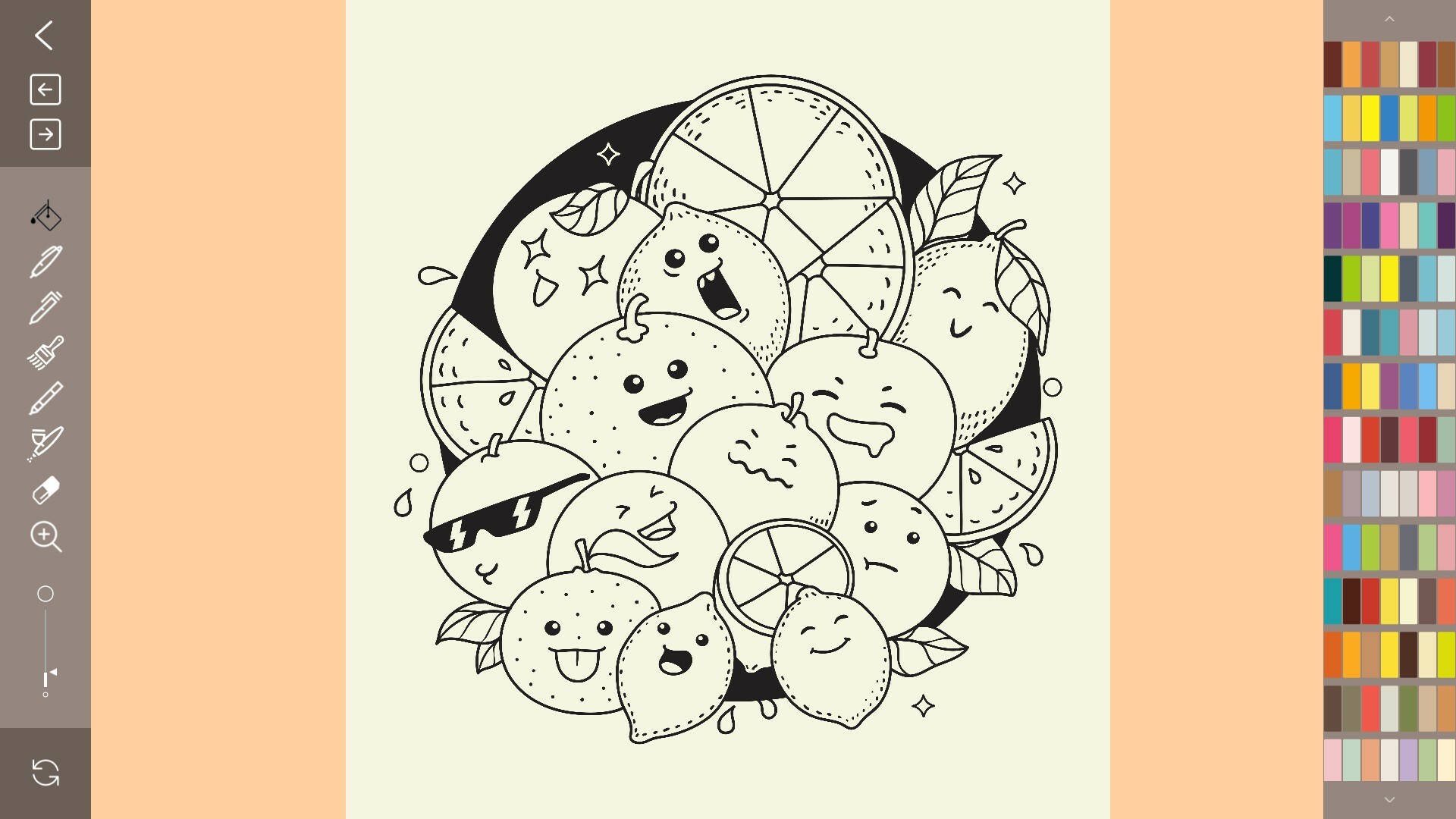 A Coloring Break - Expansion pack 5のスクリーンショット 1