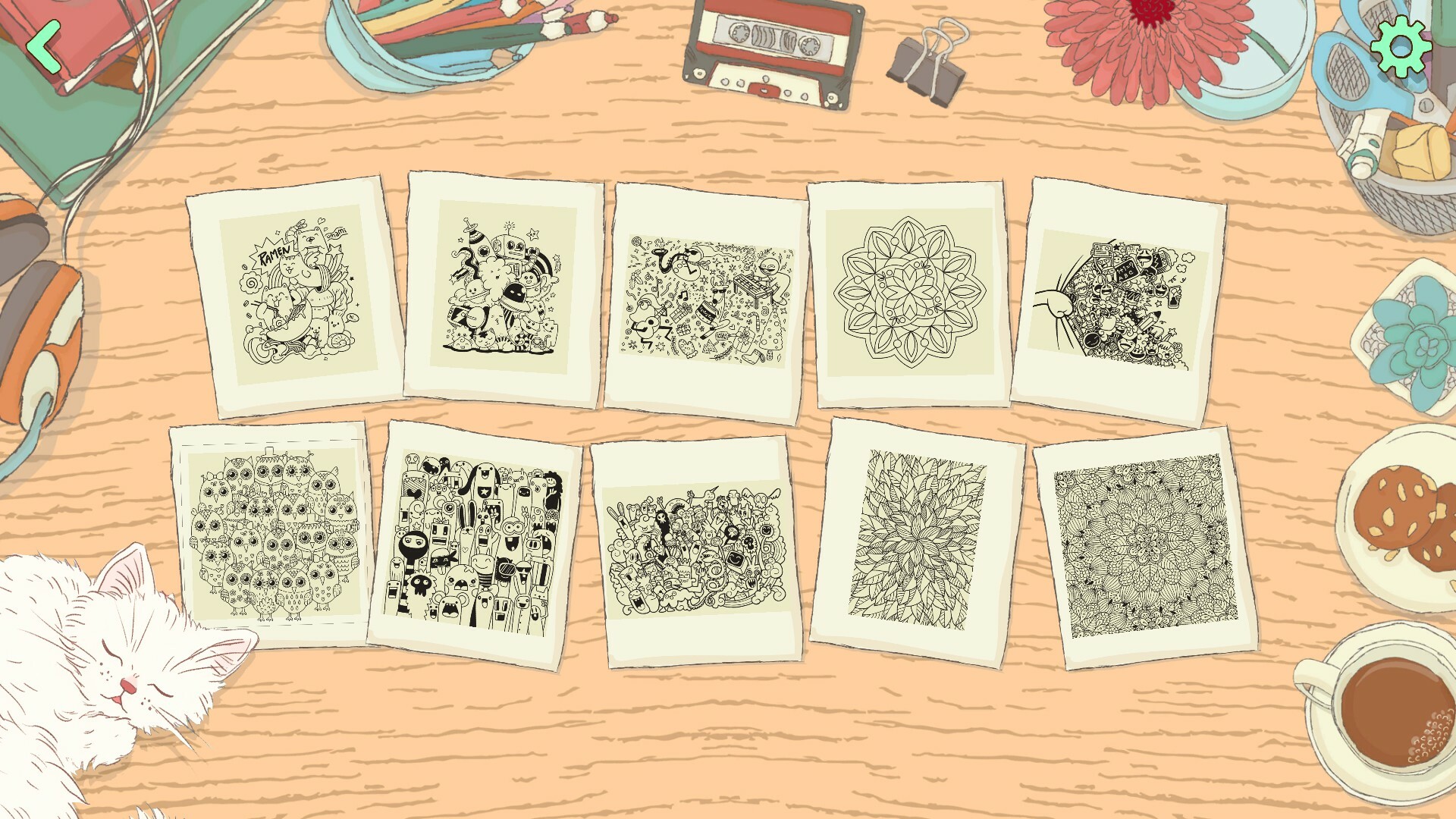 A Coloring Break - Expansion pack 7のスクリーンショット 1