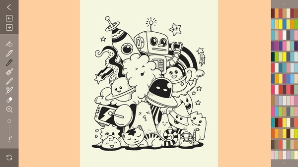 A Coloring Break - Expansion pack 7.