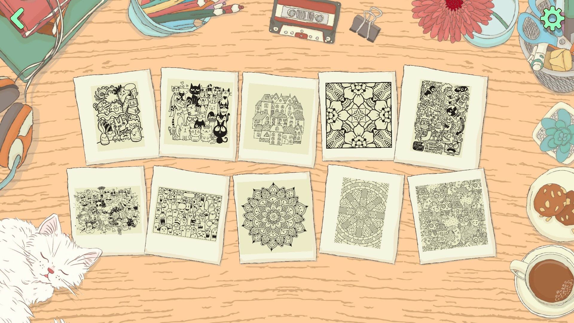 A Coloring Break - Expansion pack 9のスクリーンショット 1