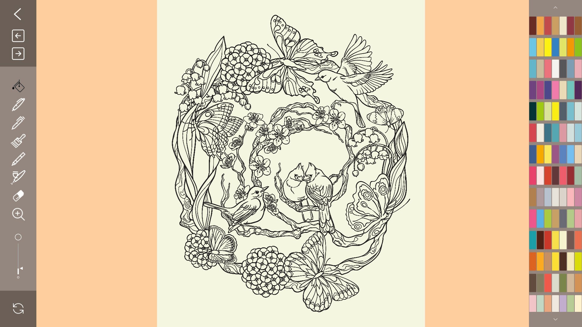 A Coloring Break - Expansion pack 10のスクリーンショット 1
