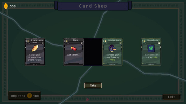 Dustbound Demo