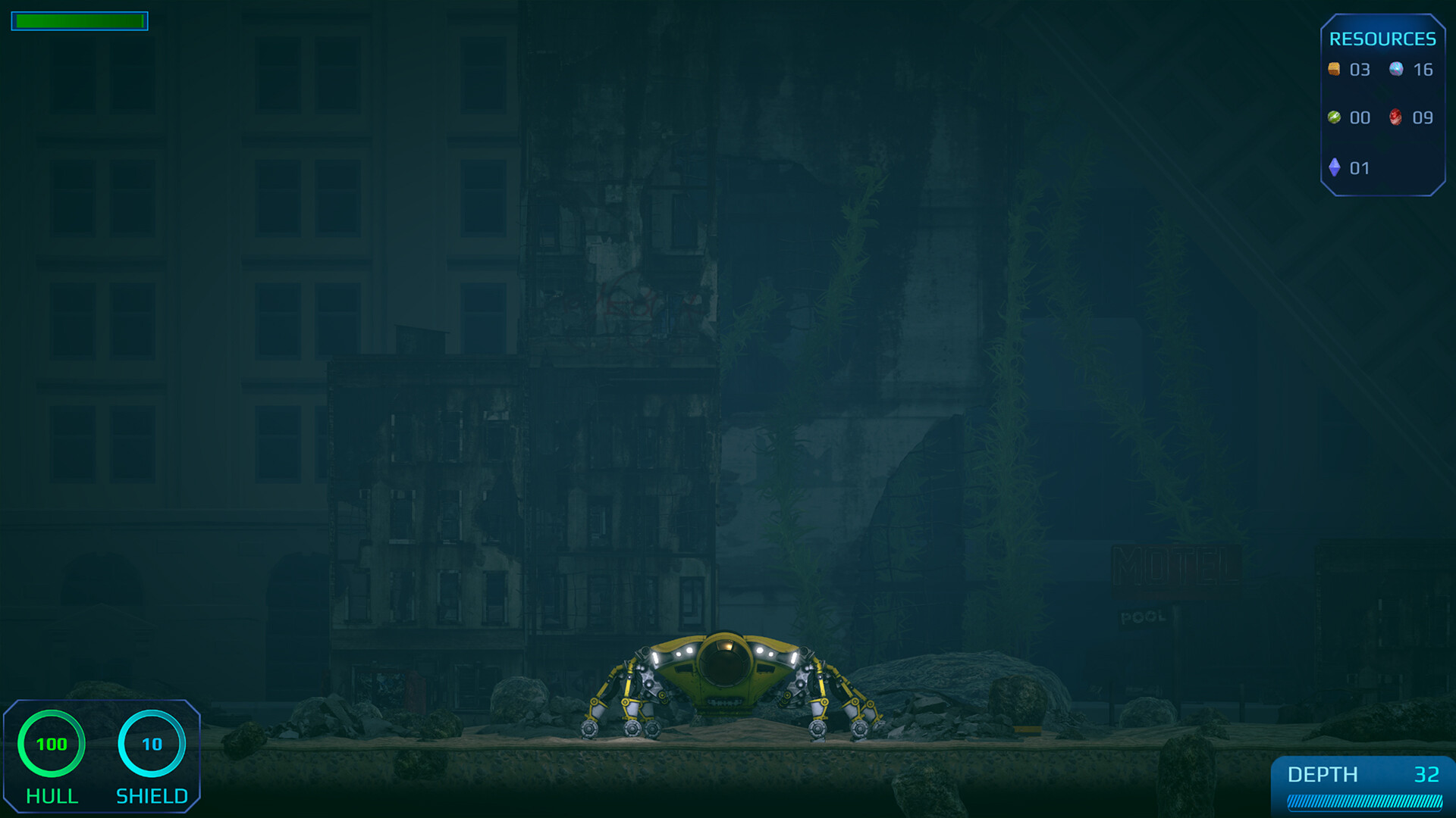 Deep Water screenshot #2