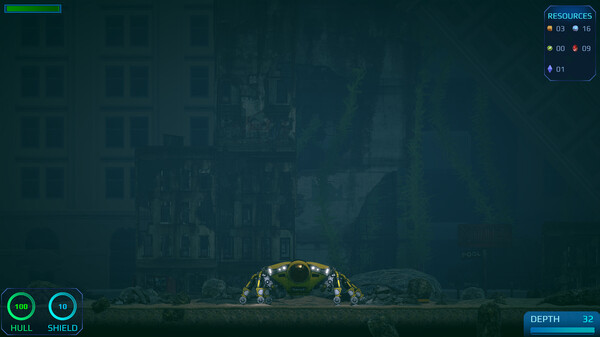 Deep Water screenshot 2