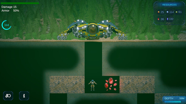 Screenshot 4 of Deep Water - final gameplay screenshot