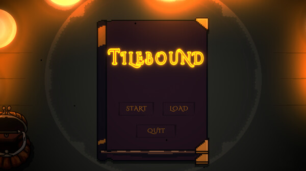 Tilebound game for Linux 1