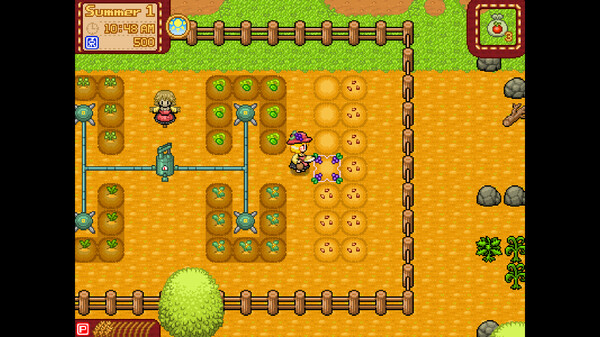 Touhou Farming ~ Minoriko's Homestead Harvest