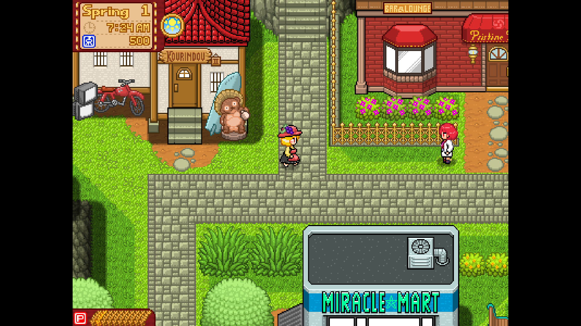 Touhou Farming ~ Minoriko's Homestead Harvest screenshot 2