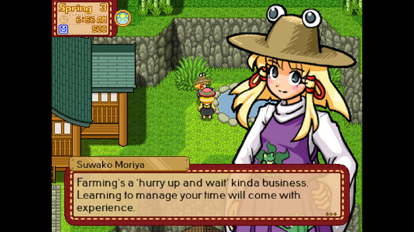 Touhou Farming ~ Minoriko's Homestead Harvest