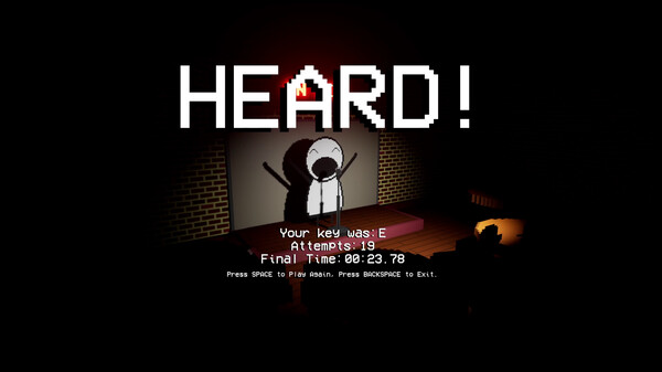 Скриншот 1 из игры Can No One Hear Me?