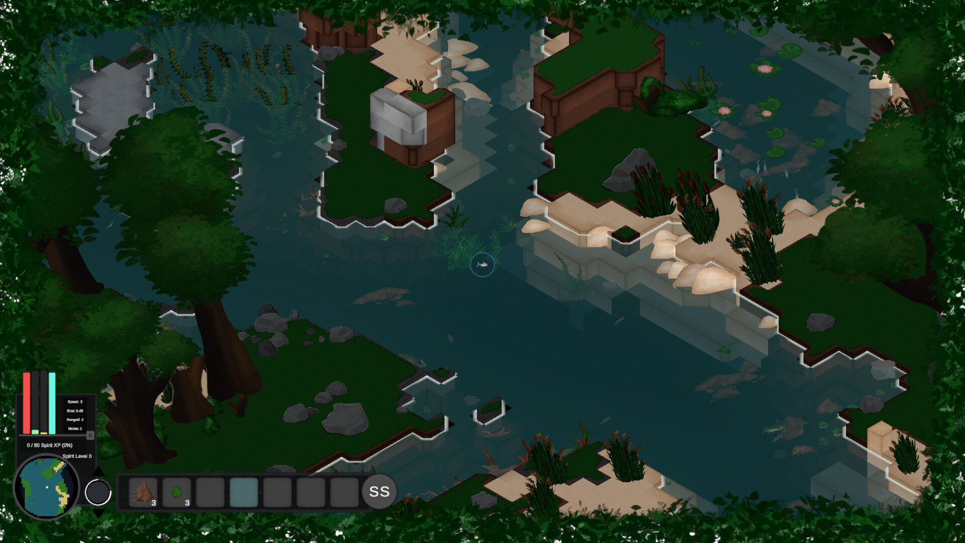 Spirit Stream screenshot #1