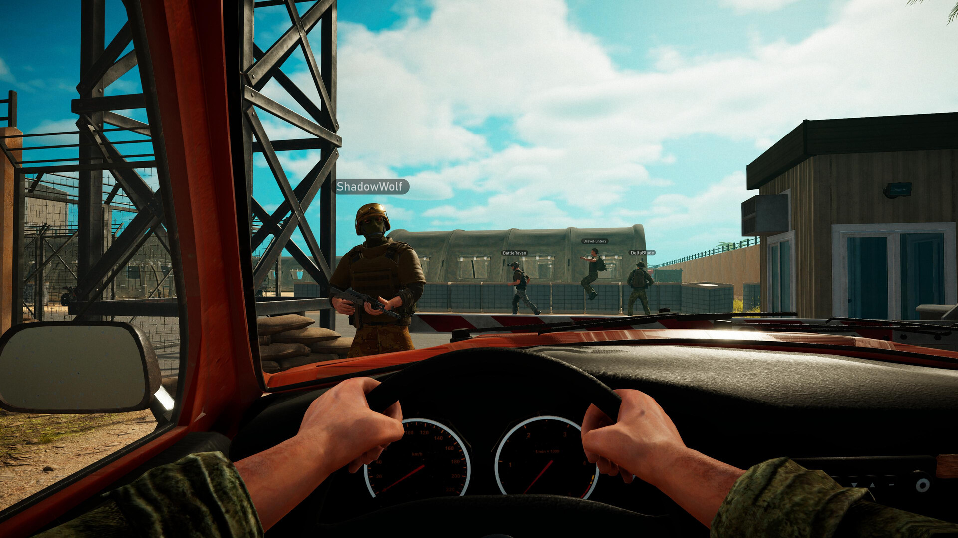 Barracks Simulator screenshot #3