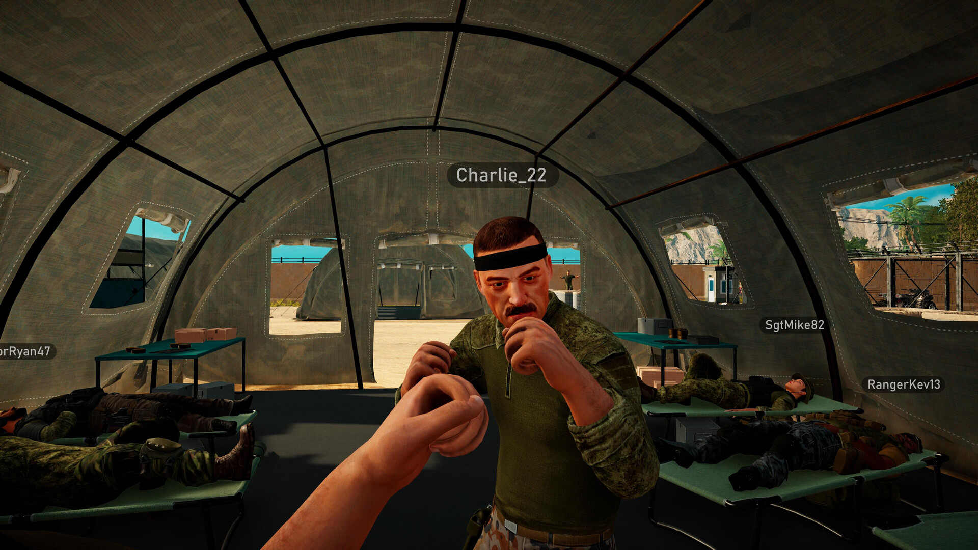 Barracks Simulator screenshot #4