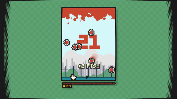 A Slight Chance of Sawblades screenshot 1