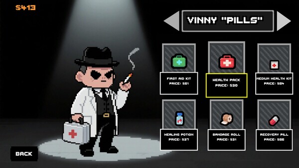 ROGUE MAFIA screenshot 3