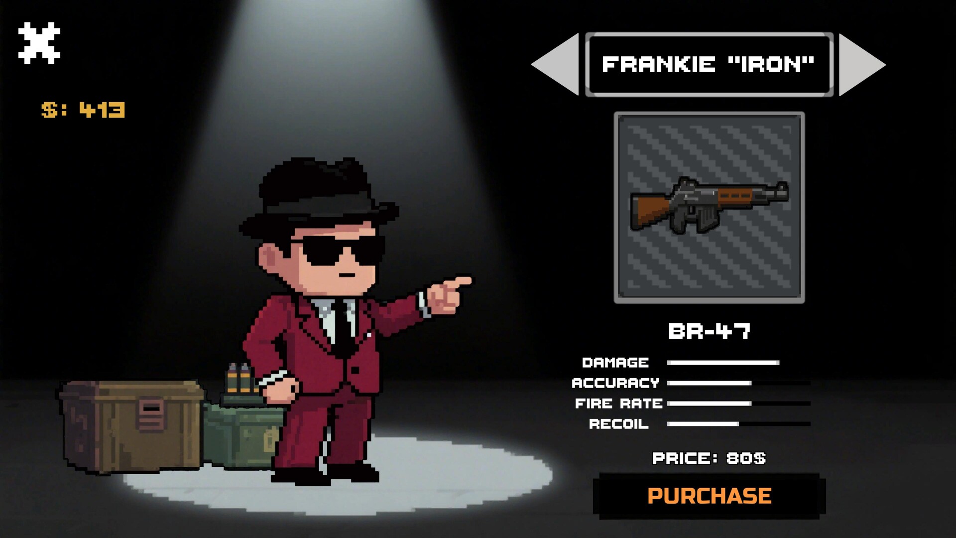 ROGUE MAFIA screenshot #2