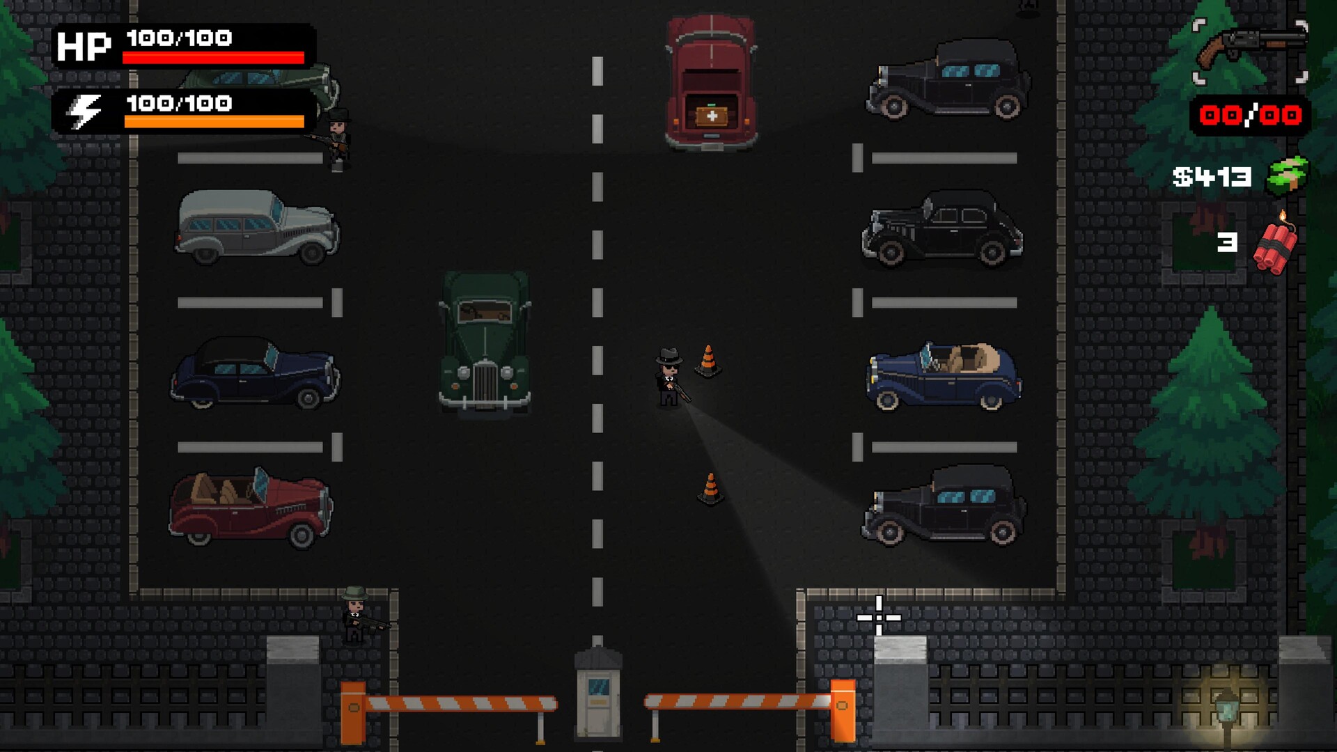 ROGUE MAFIA screenshot #1