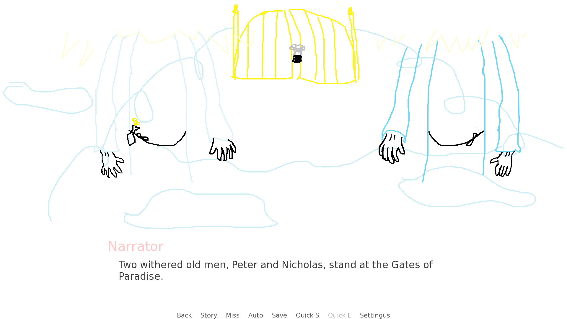 The Adventure of a Tramp - New Year PC gameplay screenshot 10 of 10