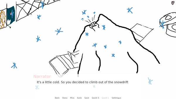 The Adventure of a Tramp - New Year screenshot 3