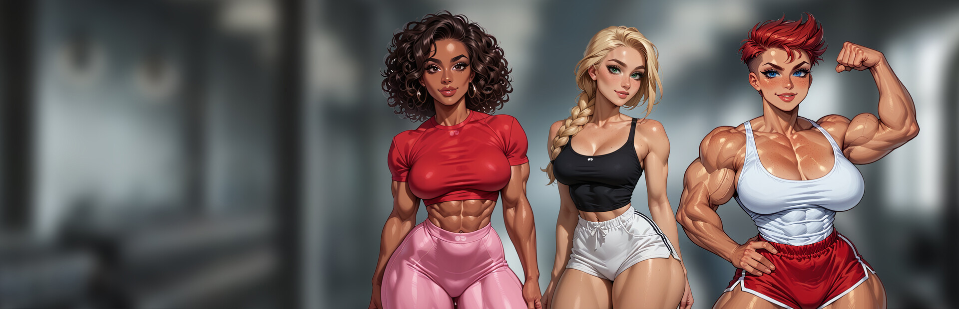S.X.E. Slider: Swole Mates