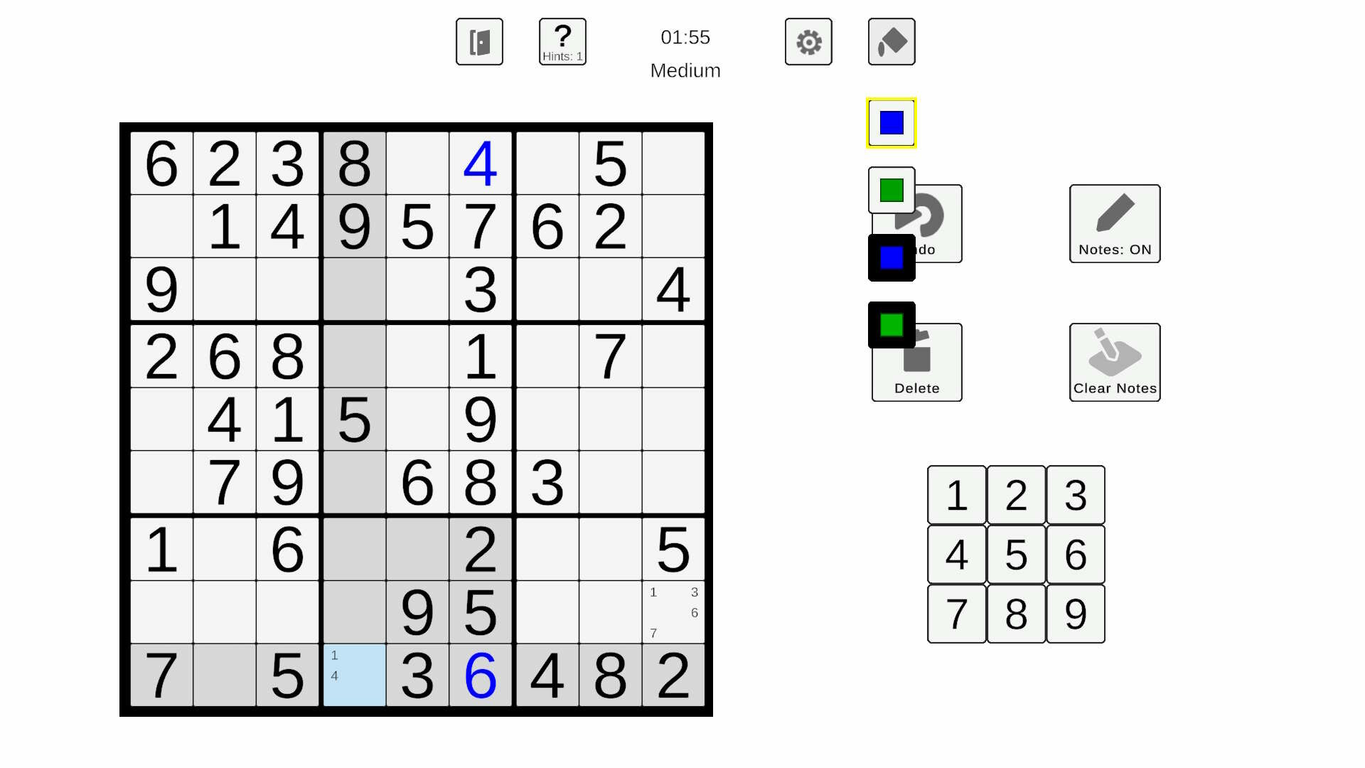 Simple Sudoku screenshot #6