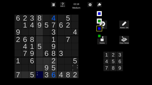 Simple Sudoku screenshot 2