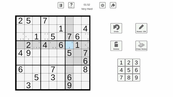 Simple Sudoku screenshot 4